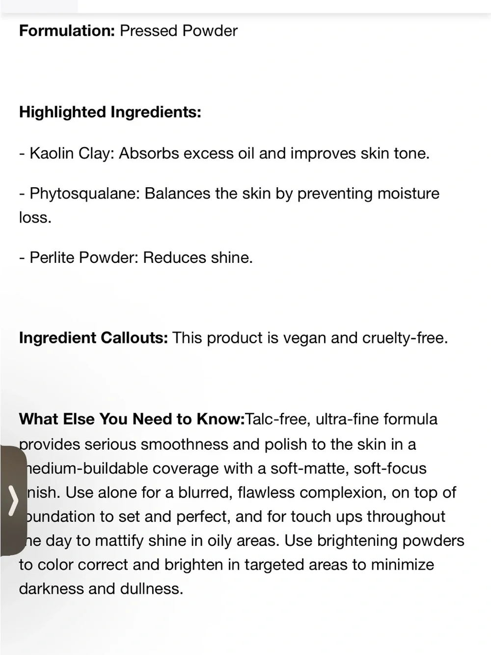 LAWLESS Perfecting Powder Translucent Talc-Free Skin Smoothing Powder NIB